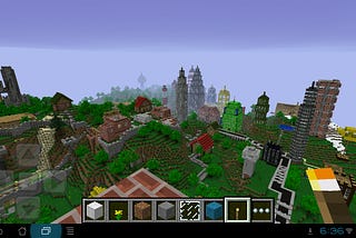 Minecraft: A Different Approach to Creationist Capitalism