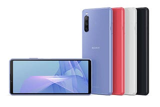 Xperia 10 III Lite, the first Xperia with eSIM