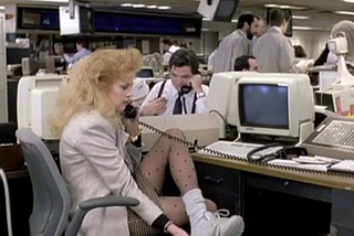 The ‘Working Girl’ has returned to New York City