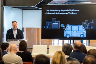 Autonomous vehicles: Putting cities in the driver’s seat