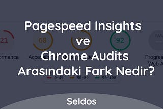 Pagespeed insights & Chrome Audits