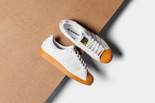 Coveted Men’s Style: Adidas Originals Superstar 80s DLX, $110