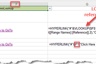 MS Excel — Excel’s HYPERLINK functionality is way more powerful than I knew!