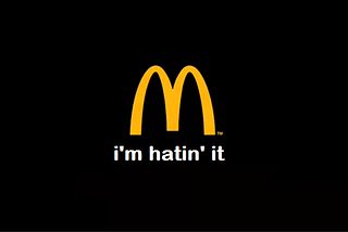 My 9 Year Olds Deep Seated HATRED for McDonalds…