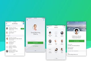 WebEx Meetings Symphony Redesign
