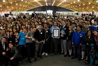 Bogotá tiene el Guinness Record en robótica educativa