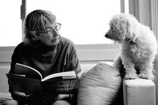 Thank you, Mary Oliver