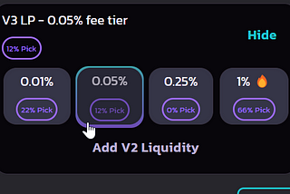How to add liquidity on Pancakeswap V3? (to get SPACE LP tokens)