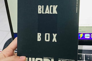 Black Box book by Shiori Ito