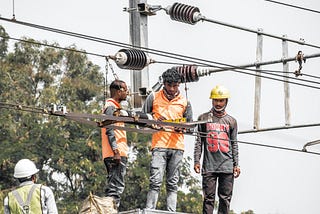 “The electricity used in a single Bitcoin transaction could power a house for a month.”