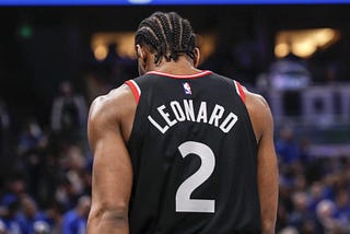 Life after Kawhi