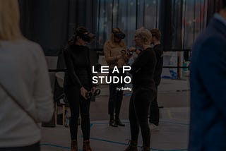 Today we launch our new immersive experience unit “Leap Studio” to create impactful new ways of…