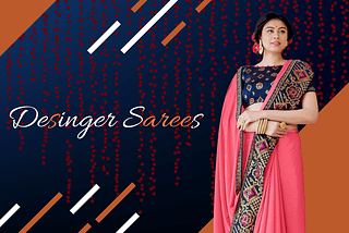 Set The Trend When You Wear Your Bridal Designer Sarees