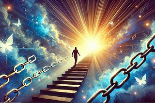 From Chains to Change: Climbing Life’s Spiritual Ladder