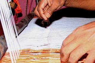 Is it truly handmade? — A journey into identifying handloom vs powerloom fabrics.