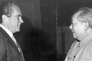 The First Time the US and China Leaders Met