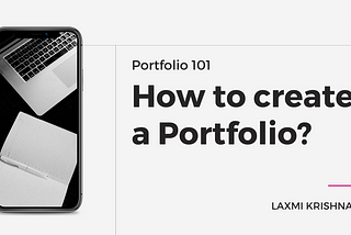 How to create a Portfolio?
