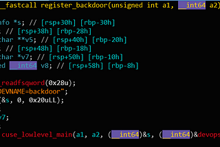 Reversing libfuse malware