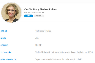 Cecília Rubira é a Pesquisadora homenageada pela Comissão Especial de Engenharia de Software…