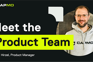 Meet the Product Team — Stefan Hirzel, Product Manager