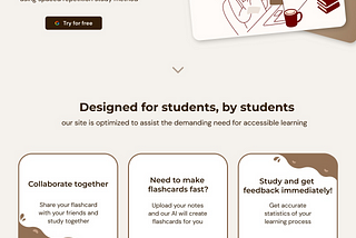 Interactive Learning Tool — Espresso