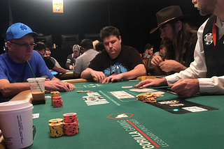 WSOP 2019 10k limit + main event