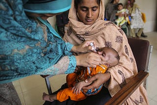 Revamping immunization services in Pakistan