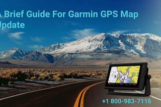 Garmin GPS Map Update