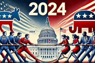 The 2024 Election Tug-of-War: How Republican and Democratic Policies Are Shaping Each Other’s…