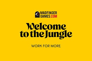 MADFINGER Joins Welcome to the Jungle