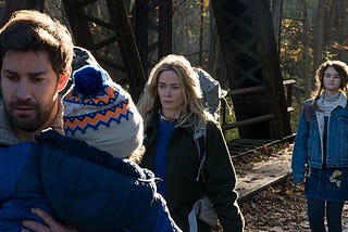 A Quiet Place : A Thrilling & Emotional ride.