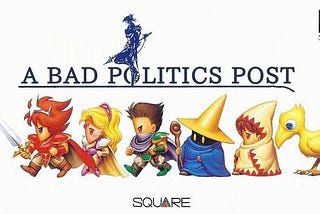 ASSIGNING THE PRESIDENTIAL CANDIDATES ROLES IN A JRPG