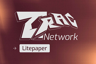 Trac Network Litepaper