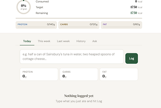 The Curious Case of the Better Calorie Tracker
