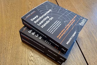 The second edition of my Deep RL book