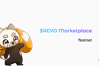 Launching Revo Marketplace — Test Phase 🛠