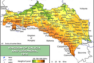 The Galician myth: between Central Europe and the East