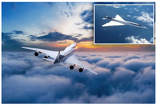 What’s to come is here World’s quickest aircraft to introduce new time of supersonic travel