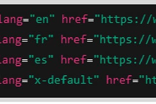 Why Every Multilingual Website Needs the x-default Hreflang Tag