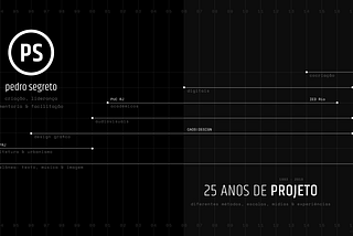 25 anos de projeto