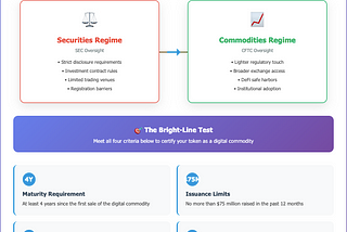 The CLARITY Act’s Bright-Line Test: How America’s New Crypto Rules Compare — And What It Means for…