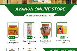 Order Hair and Beauty Products Online