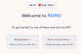 RMRK NFT 2.0 & SNOW