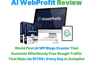 AI WebProfit Review — Introduction