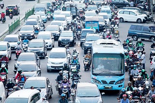 Jakarta dan Macet