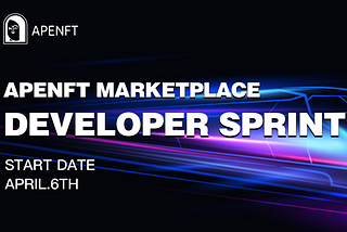 TRON의 NFT마켓 APENFT에서 개발자 스프린트를 시작합니다!