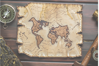 Picture of a map