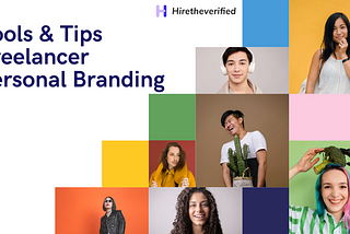 Tools & Tips to create personal branding