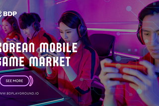 Korean Mobile Game Market