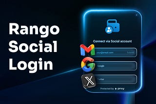 DeFi Trading Social Login